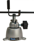 Wide Opening 6 Inch Jaw Vise For PC Boards And Large Objects With Neoprene Grip Pads, heavy duty bench vise, side view