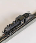 USRA 0-6-0 Switcher Locomotive With Tender For N Scale, Central New Jersey Theme on model track