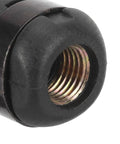 2 Pack Gas Spring Strut End Fitting Connector M8 Thread Ball Socket Joint Black Plastic For Hydraulic Rod Lift Support Outdoor Ad Box Hinge close-up
