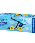 Water Power STEM Kit For Kids Hands On Build Rocket Propelled Cars And Jet Boats Explore Air And Water Physics Box