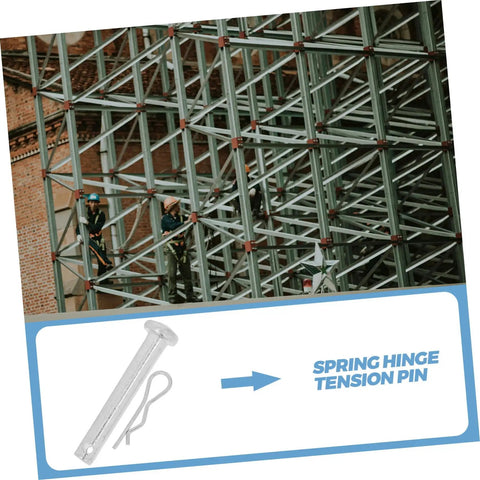 Scaffolding Coupling Pins And Locking Retainers For Fast Easy Scaffold Assembly, Door Hinge Security, Quick Fixing Components, Durable Steel Pins For Safer, Faster Job Sites