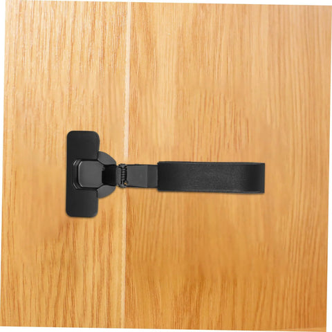 Soft Close Cabinet Hinges With Concealed Damping Mechanism for Quieter Kitchen, Bathroom and Living Room Cabinets, side view.