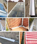 Various roofing applications of Top Shelf Self Adhesive Roof Repair Tape, Plug And Play Underlayment Roll For Asphalt Shingles.
