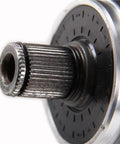 Rear Axle Transfer Case Assembly 0AU409053T Direct OE Fit For VW Passat CC Tiguan 4 Motion And Audi Q3 Quattro Bolt On In Minutes With CNC Machined Gears For Tight Meshing And Zero Power Loss More Torque On Starts close-up splined shaft