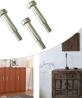15 Piece Premium 304 Stainless Steel Hex Socket Shoulder Screws M5 Point Eight Thread Twenty Millimeter Length Fasteners on a display.