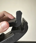 Installing Replacement Jaw Covers For Bike Repair Stand YC-100S Durable Black Rubber Jaw Shields For Service Benches YC-100BH