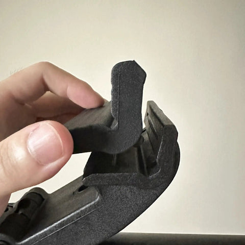 Installing Replacement Jaw Covers For Bike Repair Stand YC-100S Durable Black Rubber Jaw Shields For Service Benches YC-100BH