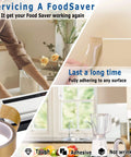 High Temperature PTFE Teflon Tape With Adhesive Backing 1 Inch By 33 Feet For Vacuum Sealers in kitchen setting