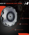 High Grade Dual Mass Flywheel Replacement Fits Ford Mustang 2011 To 2014 With 37 Liter V6 Motor features premium cast iron construction.