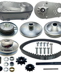 Three Quarter Inch Beefy Torque Converter CVT For Go Karts Drop In Fit Torq A Verter TAV2 30 Series kit with sprockets and pulleys