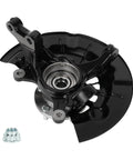 Front Right Steering Knuckle And Wheel Bearing Hub Assembly For Camry 2012 To 2017 2.5L L4 Passenger Side Replacement Beefed Up Direct Fit OE Quality