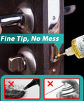 Door Hinge Lubricant And Pivot Oil To Stop Squeaks, Lock, Knife, Scissors And Watch Parts, Synthetic Pocket Knife Lube With Needle Oiler