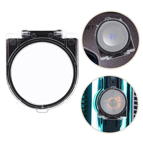 Transparent Button Cover Protector for Computer Power Button Prevents Accidental Shutdowns Easy Install No Tool Needed Safety Guard