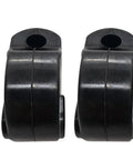 Exhaust Hanger Insulators Pack Of 2 Heavy Duty Muffler Mounts To Stop Vibration Beefed Up Polyurethane EPDM Blend 12mm Inner Diameter