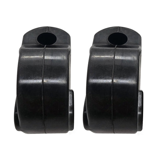 Exhaust Hanger Insulators Pack Of 2 Heavy Duty Muffler Mounts To Stop Vibration Beefed Up Polyurethane EPDM Blend 12mm Inner Diameter