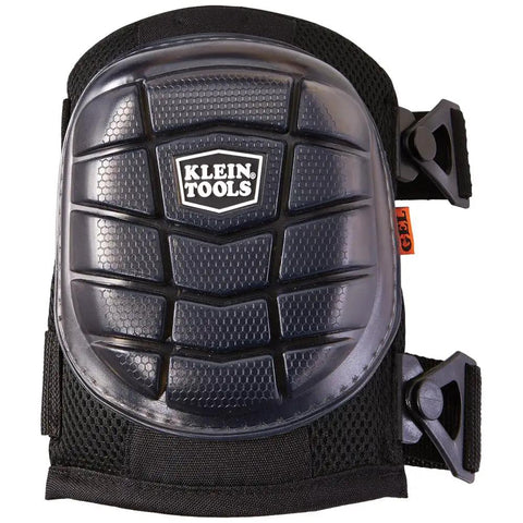 Lightweight Gel Knee Pads With Slip Resistant Caps And Adjustable Straps For Construction Work On The Job Ergonomic Comfort