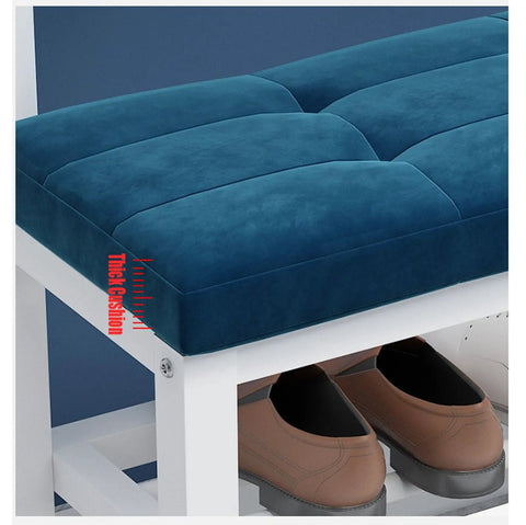 Multifunctional Shoe Cabinet With Bench And Coat Rack For Entryway And Hallway Space Saving 2 Level Shoe Shelves Ready