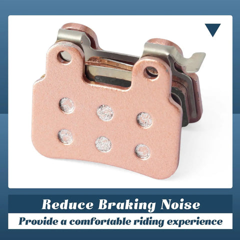 E-Bike Brake Pad Replacement For Q20 Q20 Pro H26 Pro E-Bicycle With XD-KLBS-DOT4 Hydraulic Brakes high-strength metal pad
