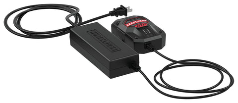 V60 Battery Charger 2 Amp Fast Charge For LiIon Packs With LED Indicator And Overload Protection 75 Minute Quick Charge For A 2 5Ah Battery