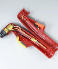 IPT-60 PT60 Plasma Cutter Torch Head Body Replacement For IPT-60 PT60 Machines OEM Style Red Torch Assembly open view