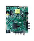 Smart TV Motherboard With WiFi 4 Core, 512MB RAM And 4GB ROM, Replacement Board with ports