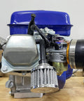 Engine with 2 Pcs 12Mm Air Filter Kit With Main Jets Breather And Cold Air Intake Turbo Vent Cleaner For 212Cc GX160 GX200 Engines