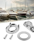 Practical 20 Pc Twist Fasteners For Quick Boat And Tent Installations Made With Durable Stainless Steel Industrial Grade Screws.