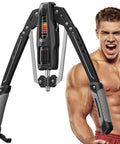 Merach Twister Arm Trainer Hydraulic Strengthener For Forearm And Arms, adjustable resistance and ergonomic handles.