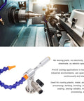 Cold Air Drying Gun With Flexible Tube And Aluminum Alloy Body, 7 Bar 520 BTU Dry Cooling Airflow System for industrial use