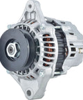 Replacement Beefy 12V 45Amp Alternator With Internal Regulator For Kubota M7040 Series Tractors M7040F M7040DT M7040HD Compatibility