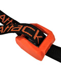 Beefy 15 Foot Cam Strap 1 Inch Wide 2 Pack For Kayak And Canoe Roof Rack Securement With Protective Rubber Buckle close-up