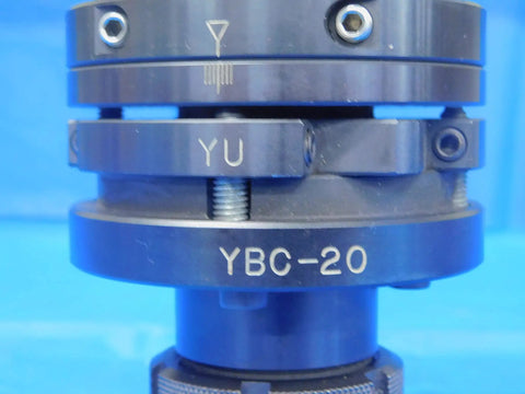 EDM Sinker Tooling Block For ROBOFIL CTA20 Collet And YBC20 System Pro Grade Tool Holder Kit For Sinker EDM Setup And Maintenance Industrial Machining Accessory