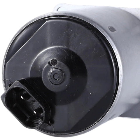 Close-up of the bottom view of a Plug And Play Eccentric Shaft Actuator Valvetronic Servo Motor for BMW N62 engines.