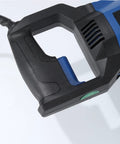 Heavy Duty Portable Electric Rebar Cutter Hydraulic Steel Bar Bending Machine handle with ergonomic grip design.