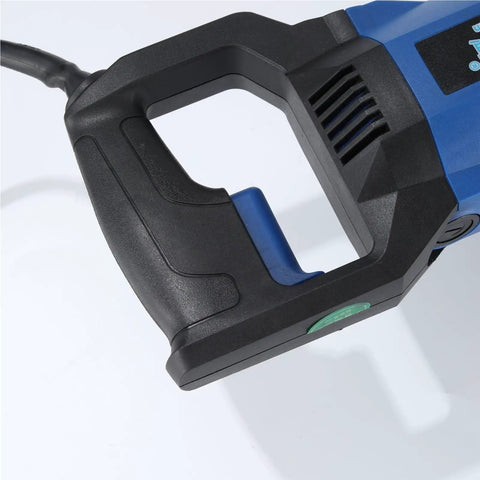 Heavy Duty Portable Electric Rebar Cutter Hydraulic Steel Bar Bending Machine handle with ergonomic grip design.