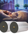 Stay Cool And Save Cash With This Rock Solid Thermal Insulation Roll featuring self adhesive aluminum foil, ideal for reducing noise.