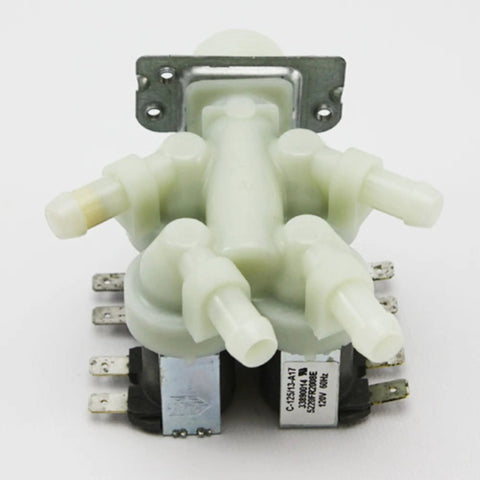 Water Inlet Valve Assembly For Washing Machine Replacement Part Fits WM3677HW WD12430RDG WD11270R, front view