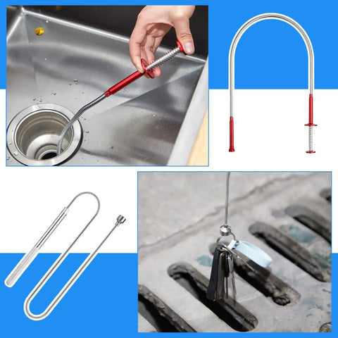 7 Piece Telescoping Magnetic Pickup Tool Set With 28 Inch Claw Grabber And Bendable Magnets, Includes 4 Finger Claw Tool And 21.6 Inch Extendable Magnetic Tools For Grabbing Lost Parts, Screws, Nails, And Tiny Gear