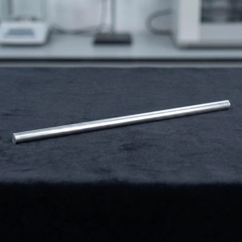 Industrial Aluminum Rod 2 Pcs Round Metal Bar Stock For Machining And Fabrication Shaft Rod Material For Lathe Work