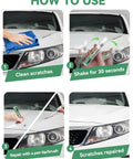 Step-by-step guide on using Easy To Use GMC Touch Up Paint Pen For Car Scratches Silver Ice Quicksilver Switchblade Silver Metallic