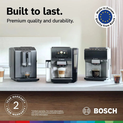 Fully Automatic Espresso Machine With Ceramic Burr Grinder Offering Straight Up Perfect Bean To Cup Coffee Through No Sweat One Touch Brewing And Creamy Milk Frother in a stylish kitchen setup.