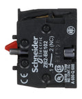 Harmony XAC Beefy Add On Single Contact Block For Industrial Machines And Manufacturing With Screw Clamp Terminal