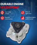 Engine Water Pump For 2011-2021 Kia Sportage 2.4L Gas Models, durable construction and smooth operation design.