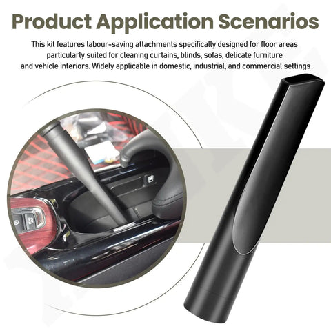 Must Have Crevice Tool, Dusting Brush, Upholstery Tool And Combination Tool Kit For Oreck Vacuums BB870 BB850 BB870AD BB880, crevice tool in use