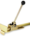 Pro Hardwood Flooring Jack And Positioning Tool For Easy Install No Pry Bars Or Crowbars Needed Keeps Every Board Tight And Straight