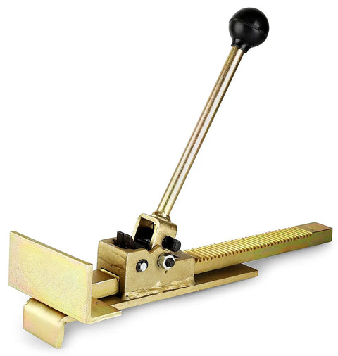Pro Hardwood Flooring Jack And Positioning Tool For Easy Install No Pry Bars Or Crowbars Needed Keeps Every Board Tight And Straight