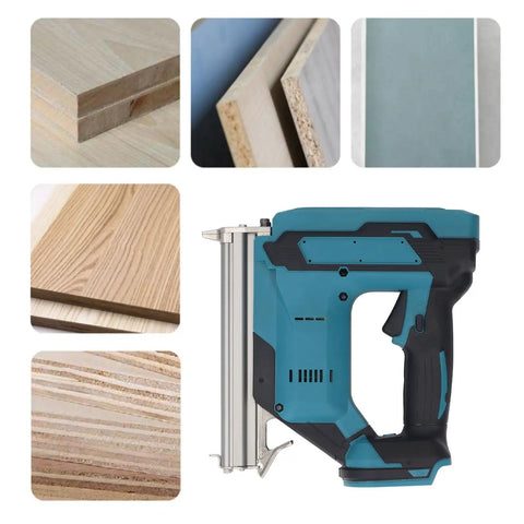 Lightweight Cordless Brad Nailer With Rechargeable 8V Battery For Smooth Trim Work And Furniture Assembly Knock It Out On Job Sites With No Sweat Ergonomic Grip Cord Free Design For Fast Diy Carpentry
