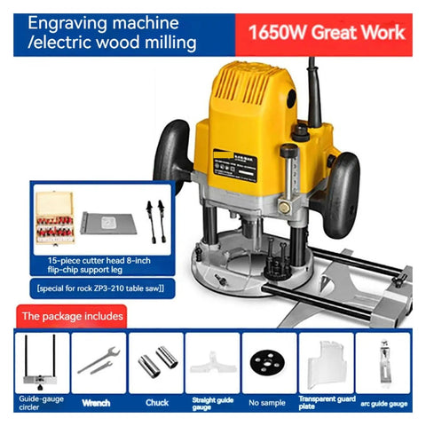Mighty 8 Inch Dust Free Table Saw With 80 Tooth Blade 1500W Motor Rips Timber Like A True Champ Portable Sliding Woodworking Saw
