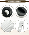 Product details showing 4-Pack Hepa Pre Motor Vacuum Filters Heavy Duty Replacement EV PMF Accessory Fits Eyevac Series.