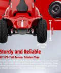 Badass Two In One Electric Golf Cart And Adult Mobility Scooter Built Ridin Different With Serious 1000 Watt Motor Smooth Sixty Volt Battery showing 16-inch tubeless all-terrain tires.